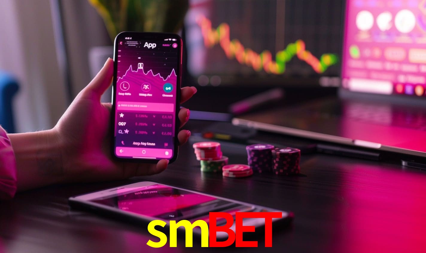 Comparação APP mobile vs versão web da smbet